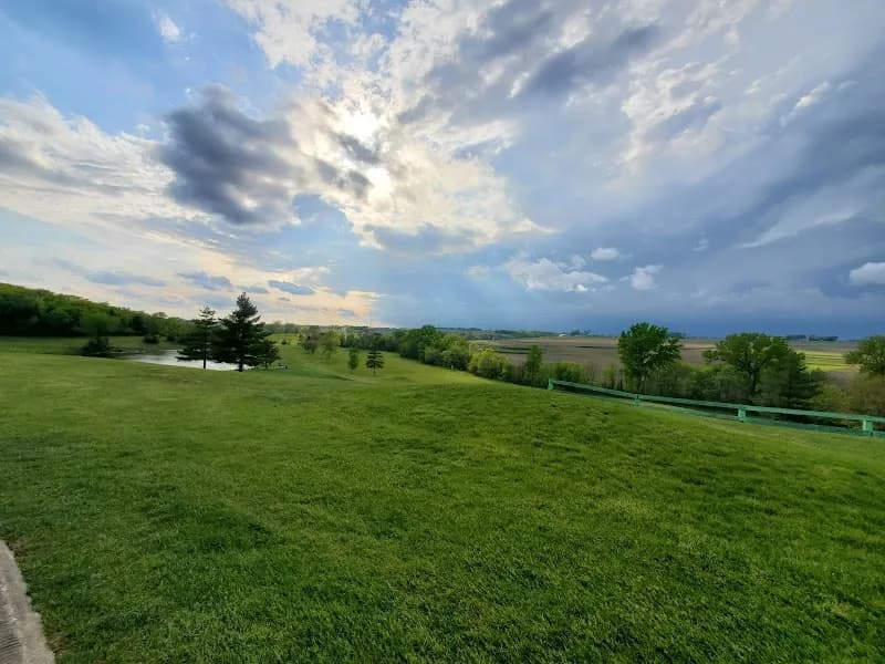 View of Shady Oaks Golf Course in Starke, FL