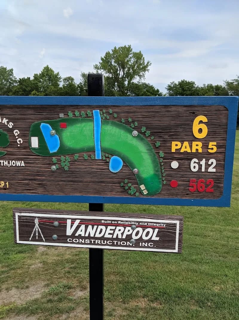 View of Shady Oaks Golf Course in Starke, FL