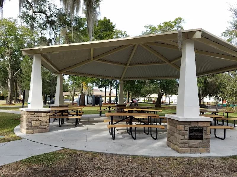 Shady Park park in Winter Park, FL