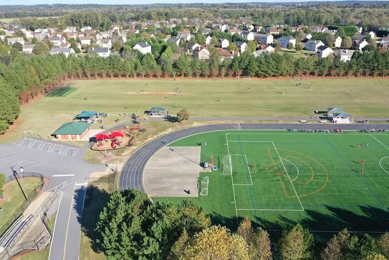 Shakerag Park park in Johns Creek, GA