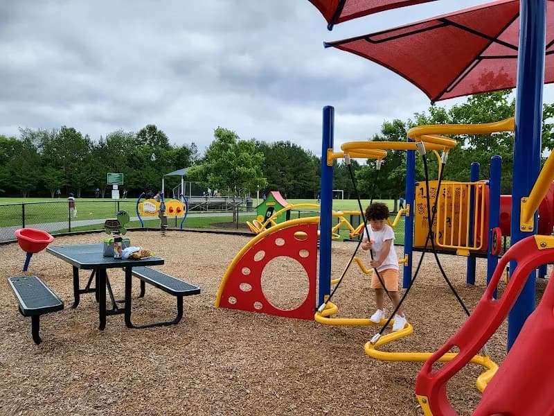 View of Shakerag Park in Johns Creek, GA