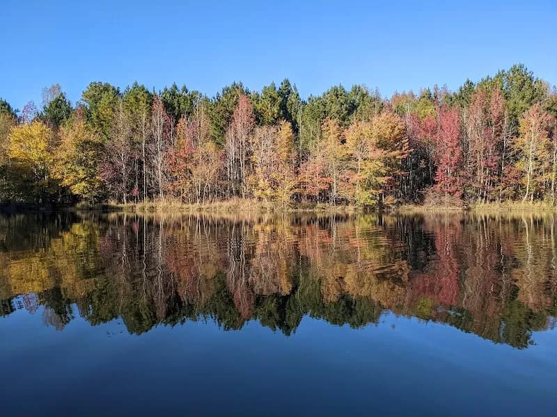 View of Shakerag Park in Johns Creek, GA