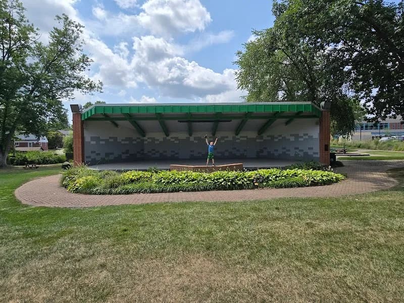 View of Shamrock Park in Bel Air, MD