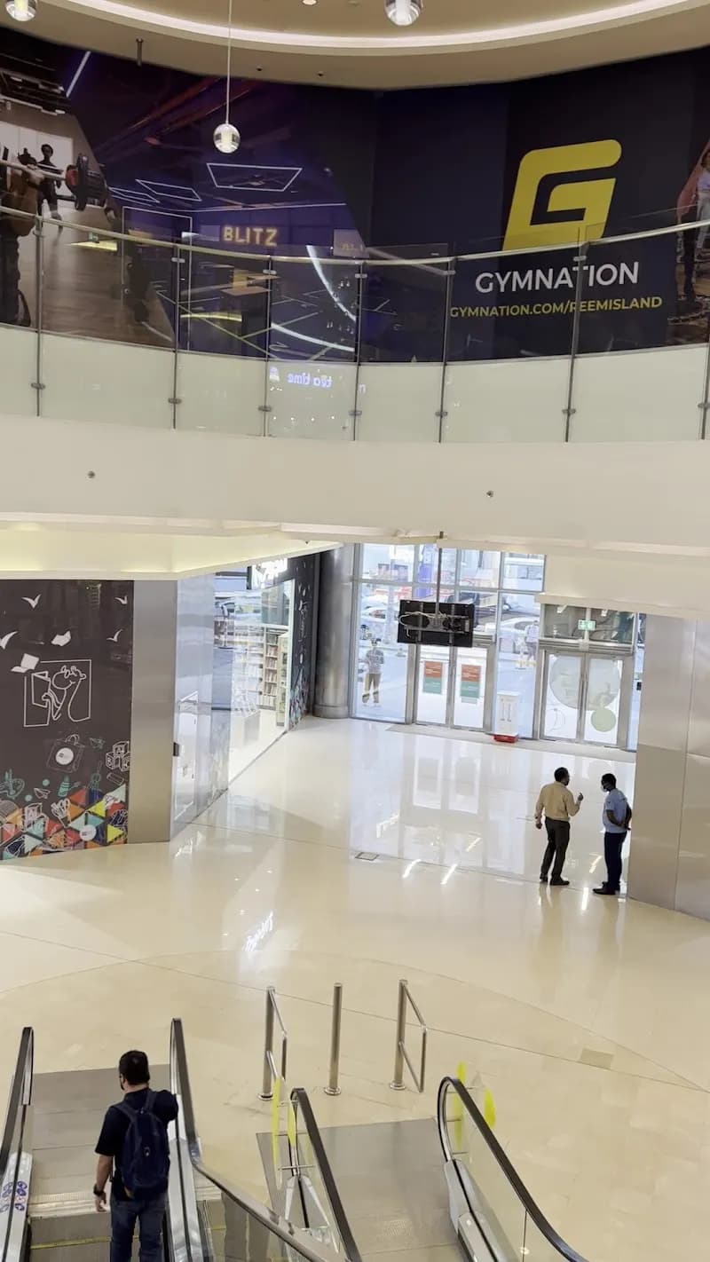 View of Shams Boutik in Yas Island, Abu Dhabi