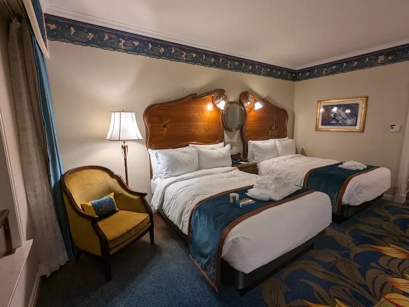 View of Shanghai Disney Resort in Shanghai, SH