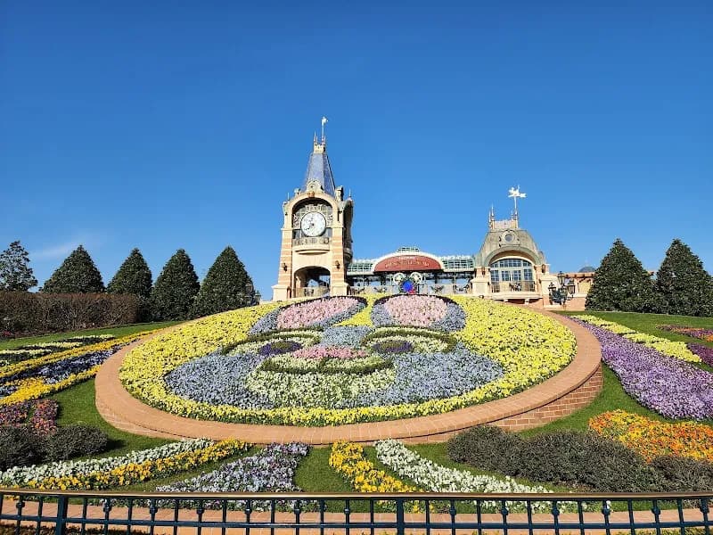 View of Shanghai Disneyland Park in Shanghai, SH