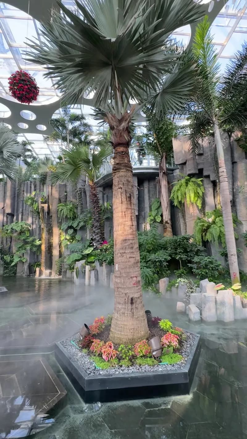 View of Shanghai Expo Park in Pudong New Area, SH