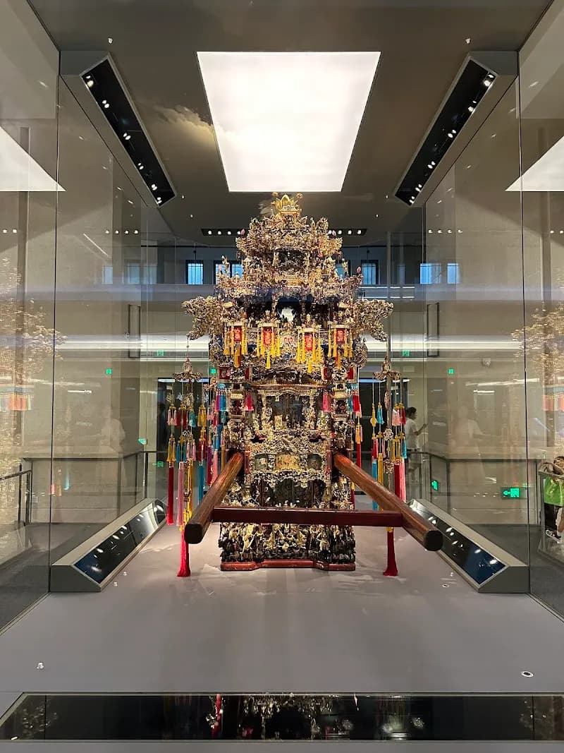 View of Shanghai History Museum in Shanghai, SH