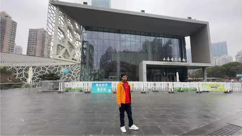 View of Shanghai Natural History Museum. in Shanghai, SH