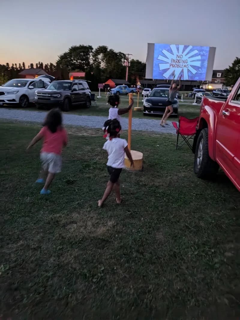 View of Shankweiler's Drive-In Theatre in Hershey, PA