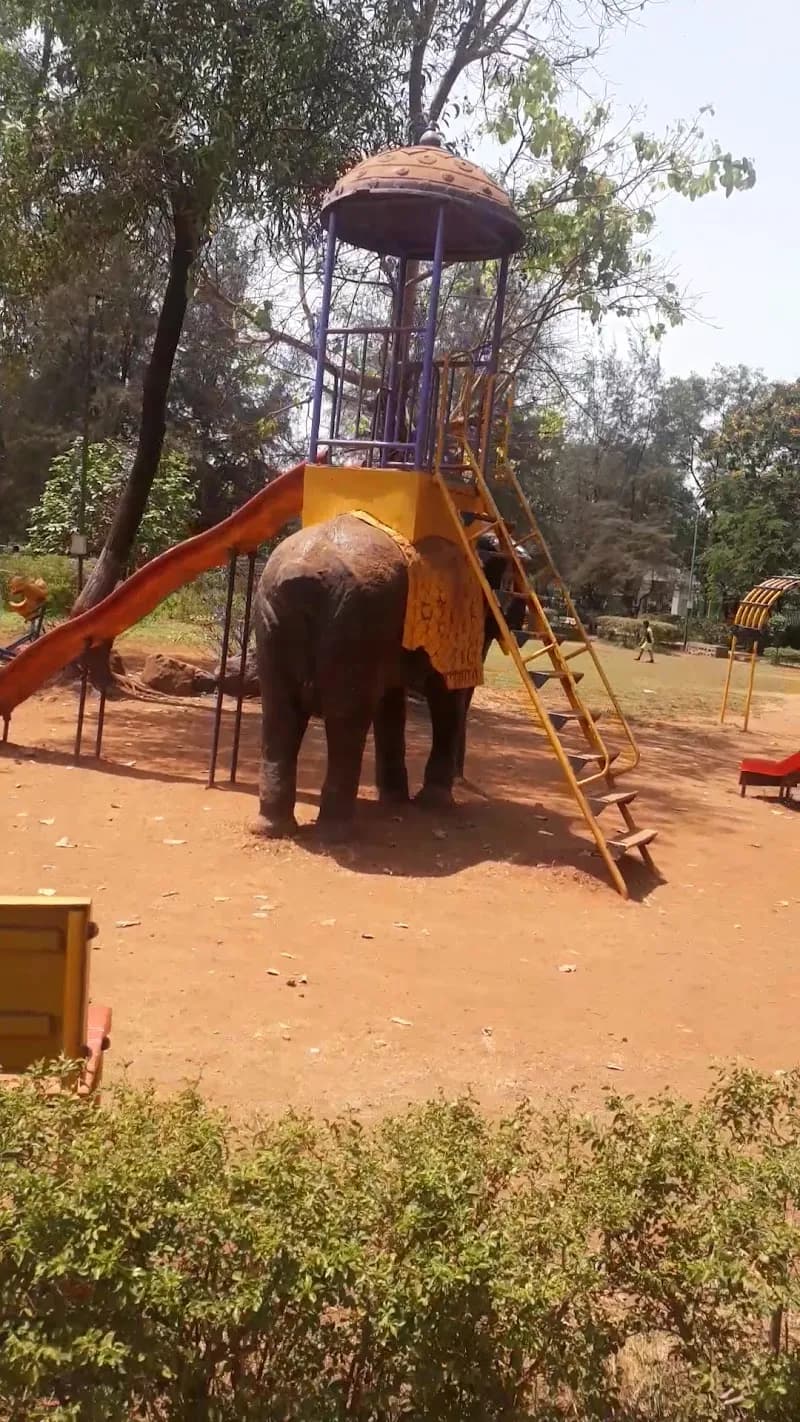 View of Shantidoot Mahaveer NMMC Garden in Vashi, MH