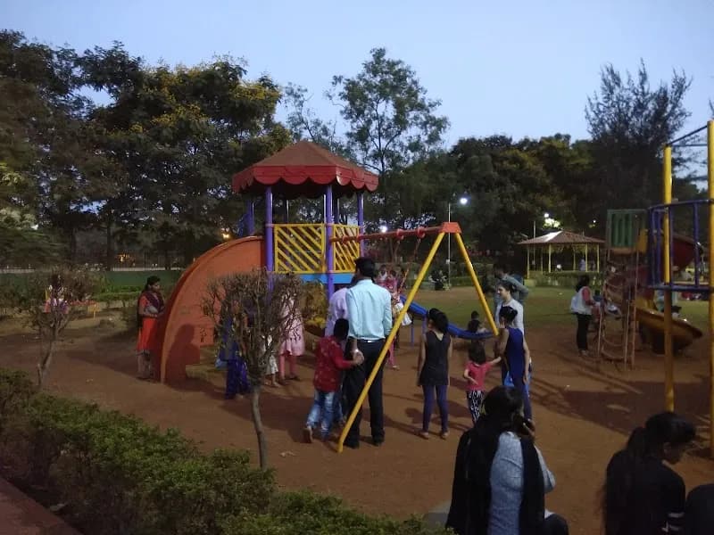 View of Shantidoot Mahaveer NMMC Garden in Vashi, MH