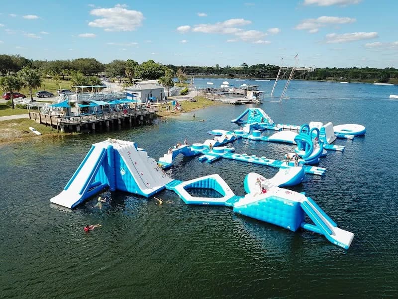 Shark Wake Park 561 water park in West Palm Beach, FL