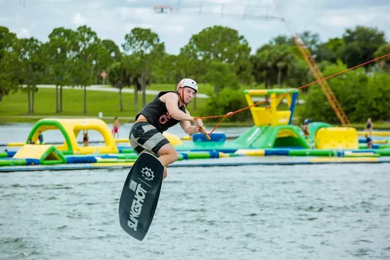 View of Shark Wake Park 561 in West Palm Beach, FL