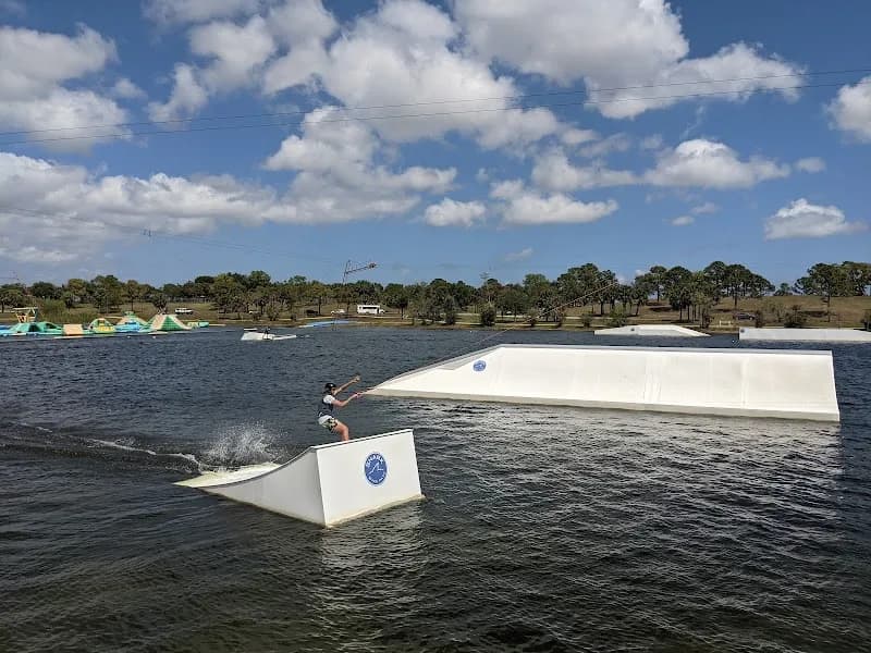 View of Shark Wake Park 561 in West Palm Beach, FL