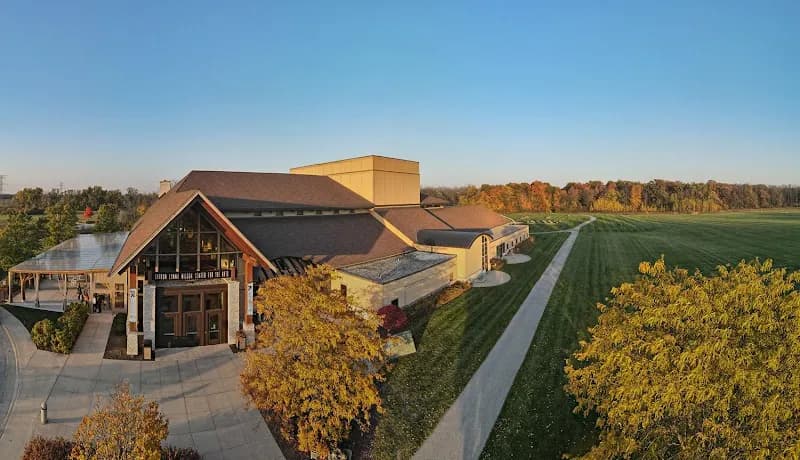 Sharon Lynne Wilson Center for the Arts performing arts theater in Brookfield, WI