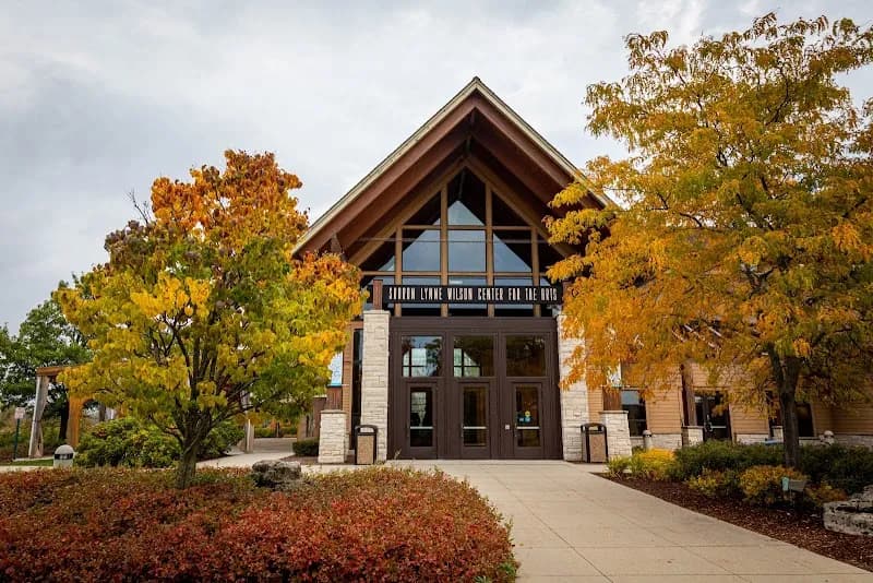 View of Sharon Lynne Wilson Center for the Arts in Brookfield, WI