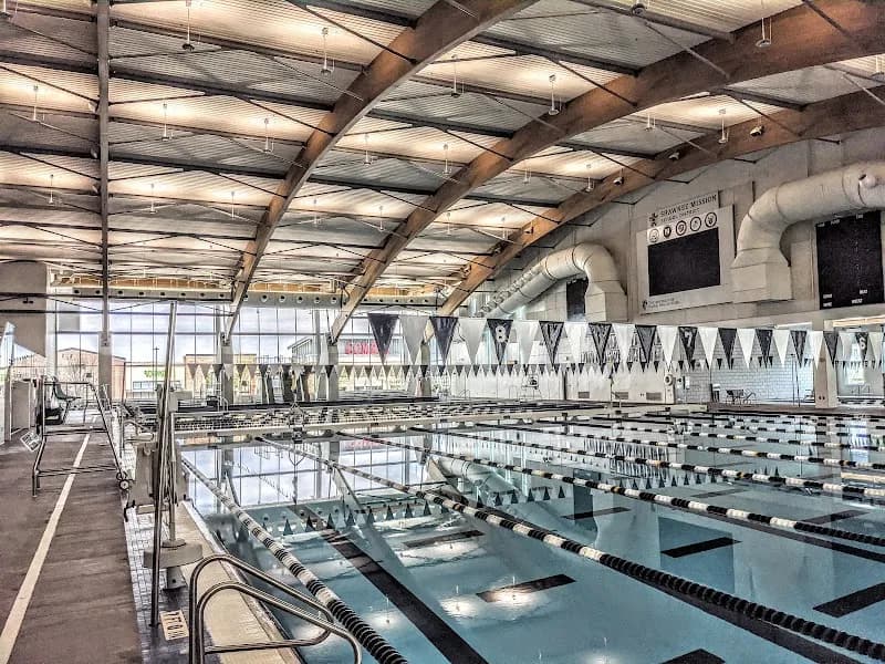 View of Shawnee Mission School District Aquatic Center in Shawnee, KS