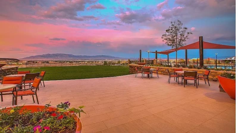 View of Sheehan - Manzano Ridge Park in North Valley, NM