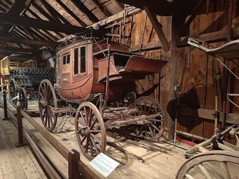 View of Shelburne Museum in Burlington, VT