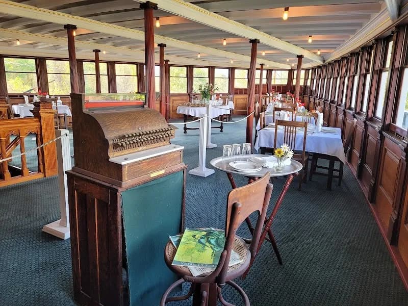 View of Shelburne Museum in Burlington, VT