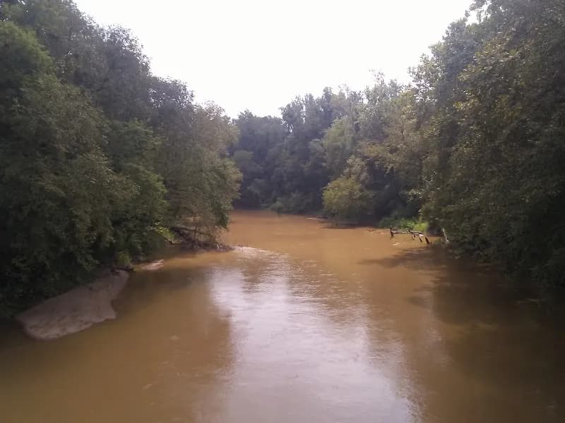 Shelby Farms Greenline route in East Shelby County, TN