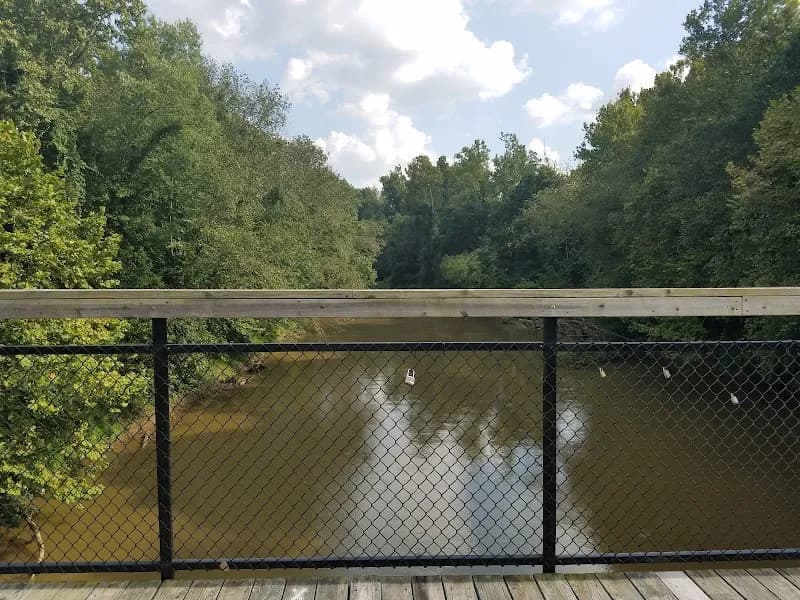 View of Shelby Farms Greenline in East Shelby County, TN