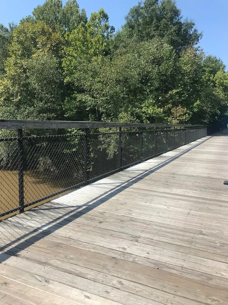 View of Shelby Farms Greenline in East Shelby County, TN
