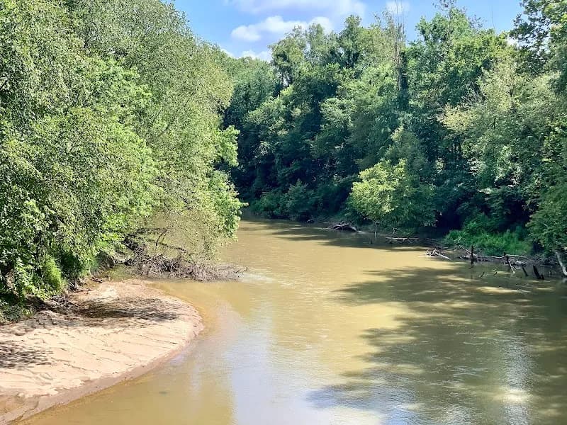 View of Shelby Farms Greenline in Millington, TN