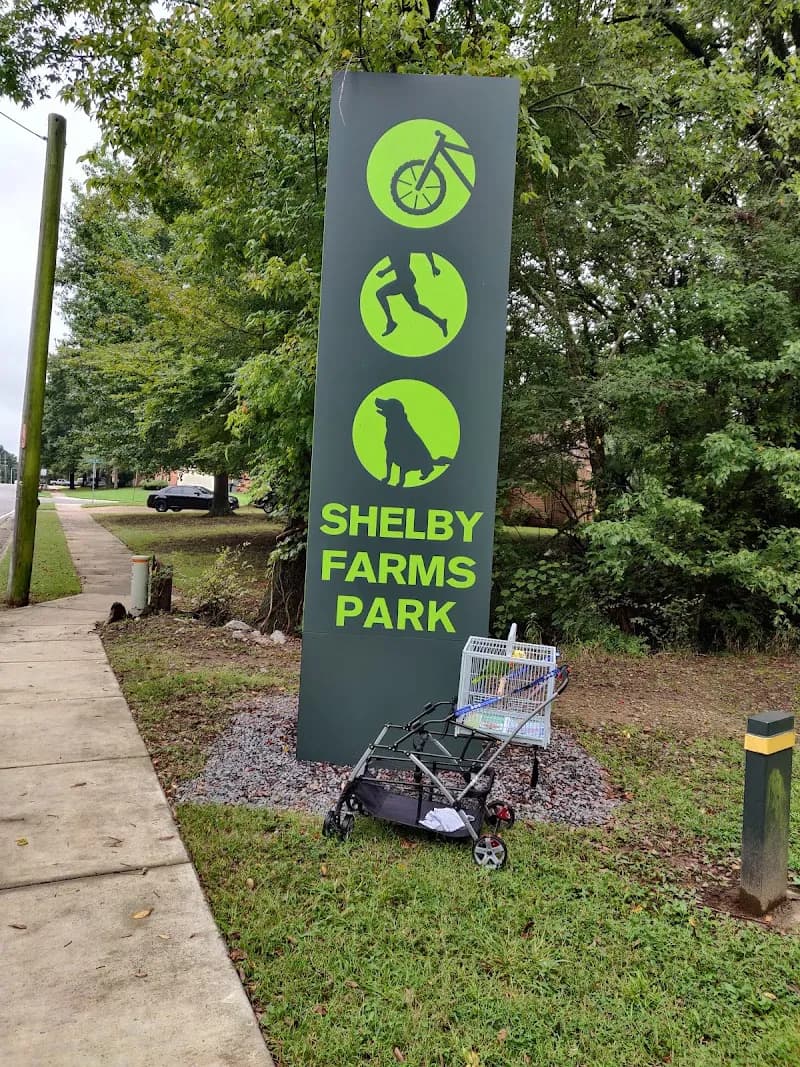 View of Shelby Farms Greenline in Millington, TN