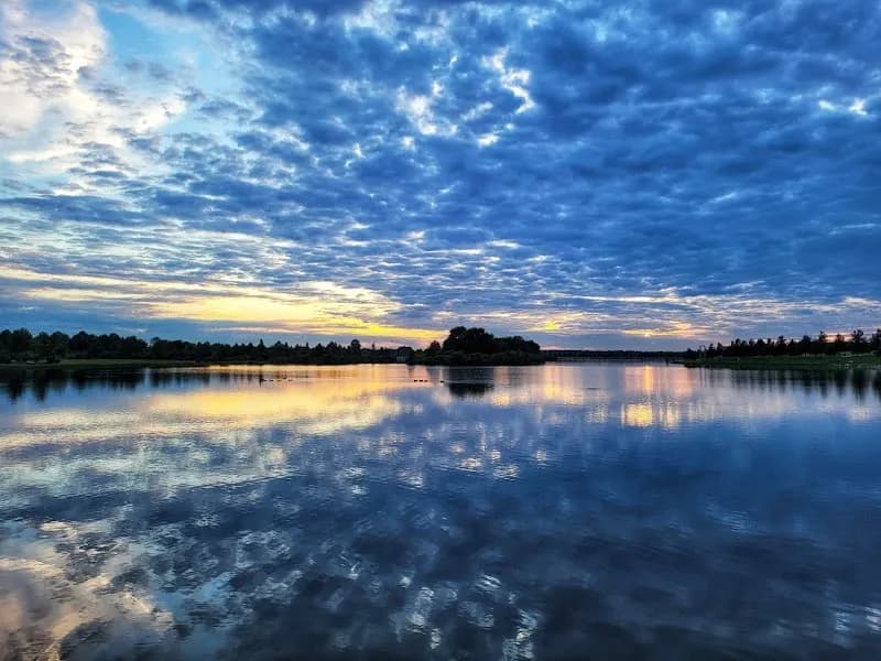 View of Shelby Farms Park in East Memphis, TN