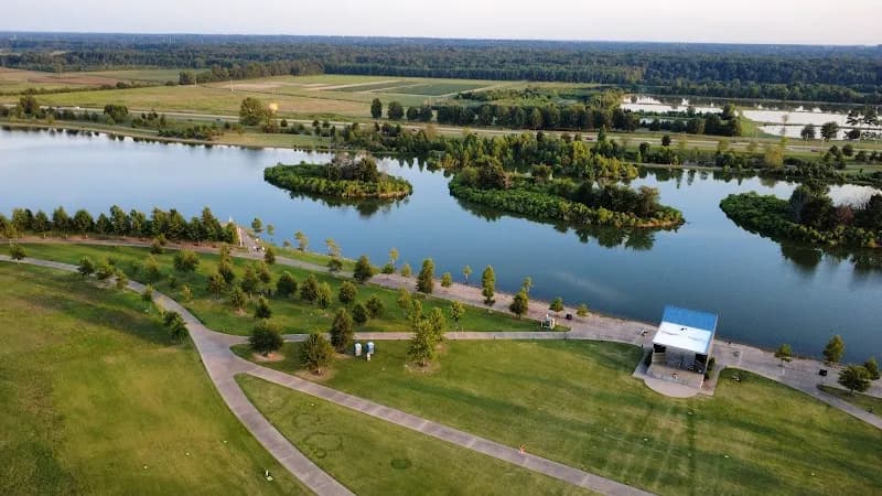 View of Shelby Farms Park in East Memphis, TN