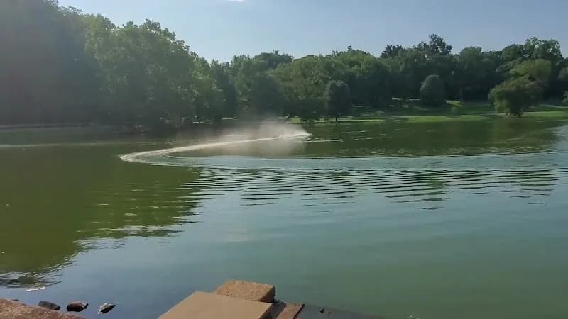 View of Shelby Park in East Nashville, TN