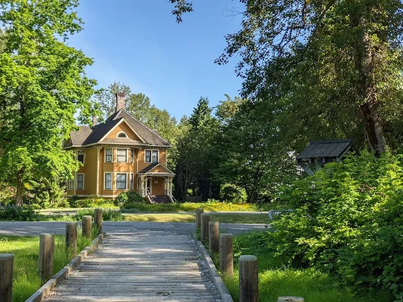 Shelter Island Park park in South Delta, BC