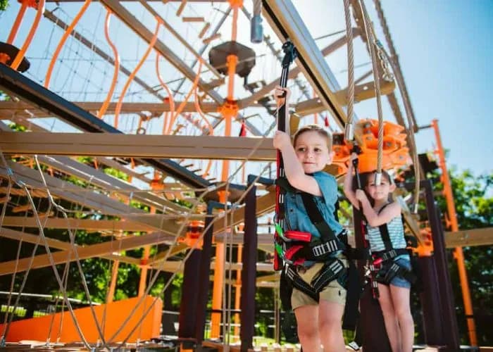 View of Shepherd's Adventure Park in Branson, MO