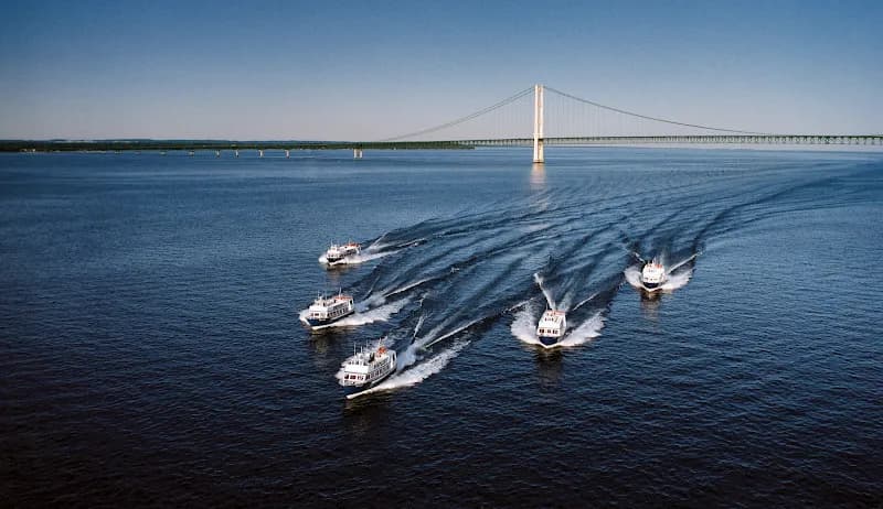 Shepler's Mackinac Island Ferry ferry service in Thompsonville, MI