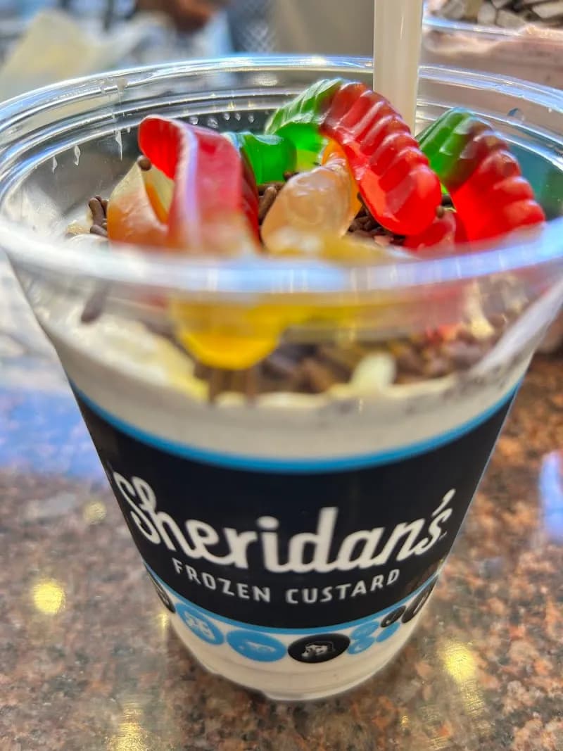 View of Sheridan's Frozen Custard in Leawood, KS