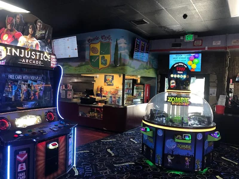 Sherman Oaks Castle Park amusement center in Sherman Oaks, CA