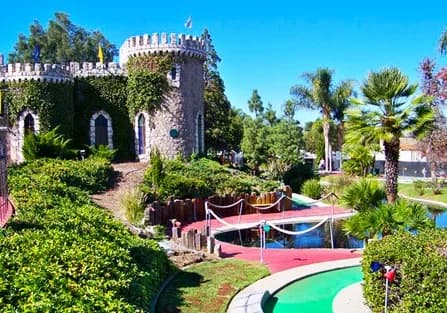 View of Sherman Oaks Castle Park in Sherman Oaks, CA