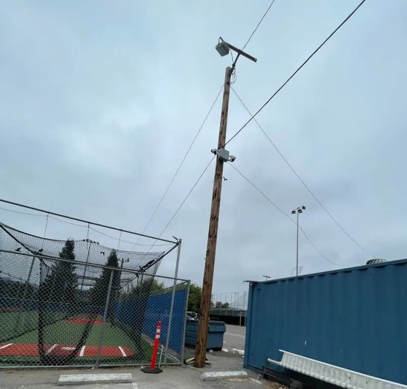 View of Sherman Oaks Little League in Sherman Oaks, CA