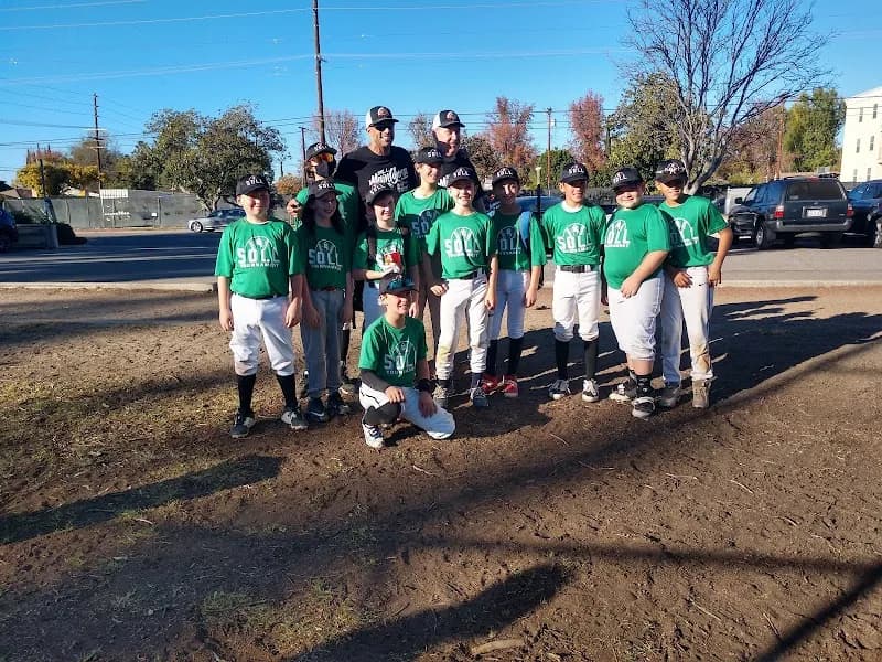 View of Sherman Oaks Little League in Sherman Oaks, CA
