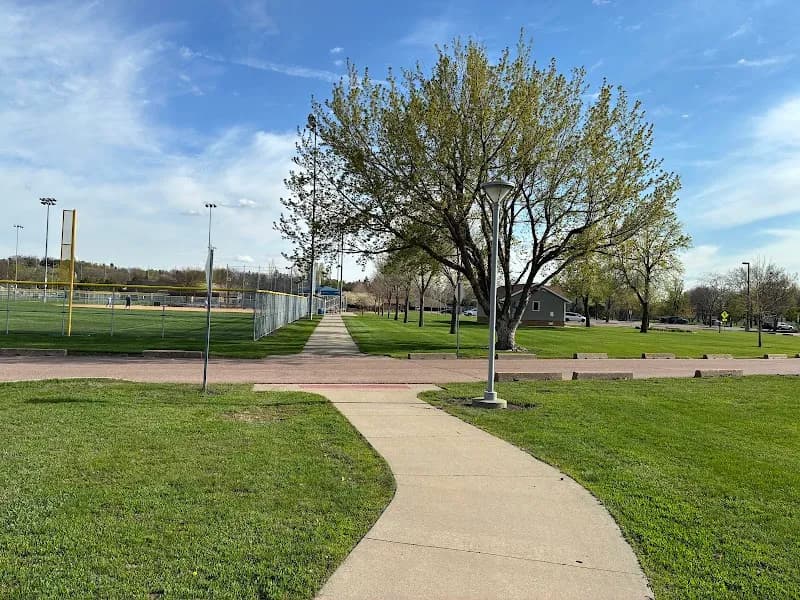 Sherman Park city park in Sioux Falls, SD