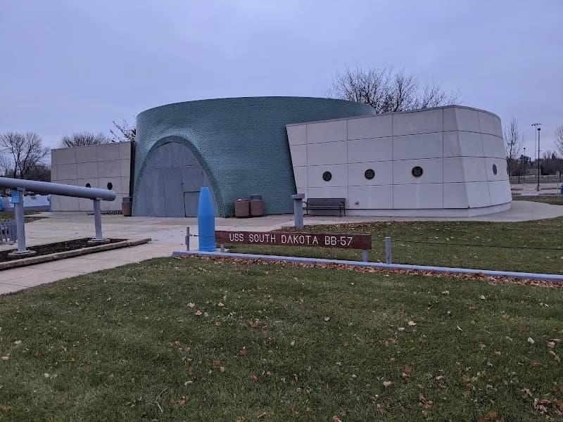 View of Sherman Park in Sioux Falls, SD