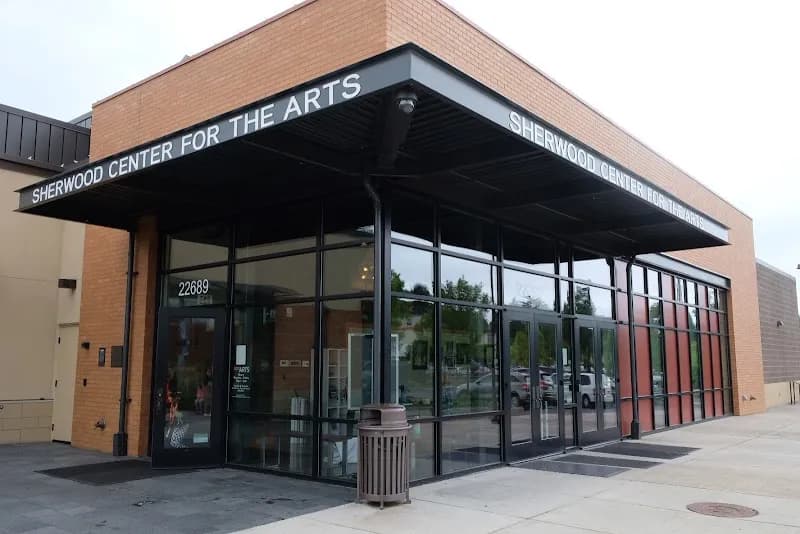 View of Sherwood Center for the Arts in Sherwood, OR