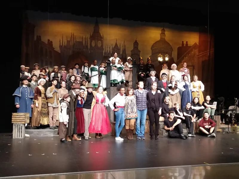 View of Sherwood Center for the Arts in Sherwood, OR