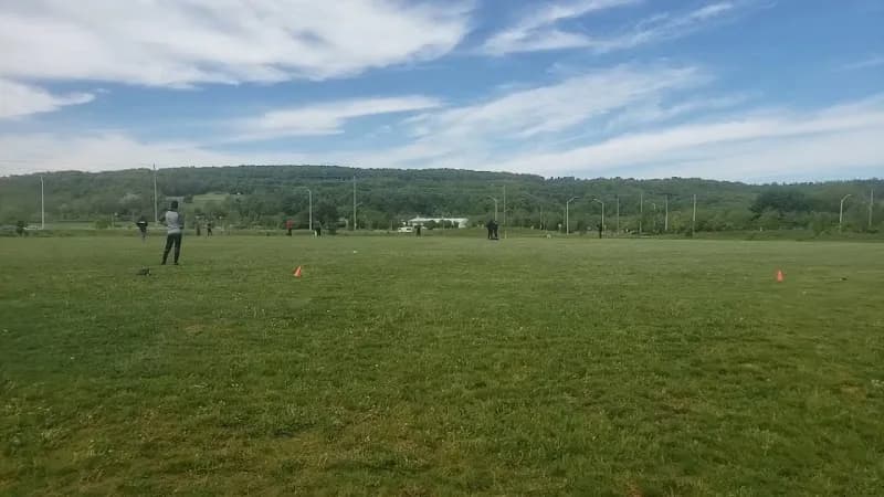 View of Sherwood District Park in Milton, ON