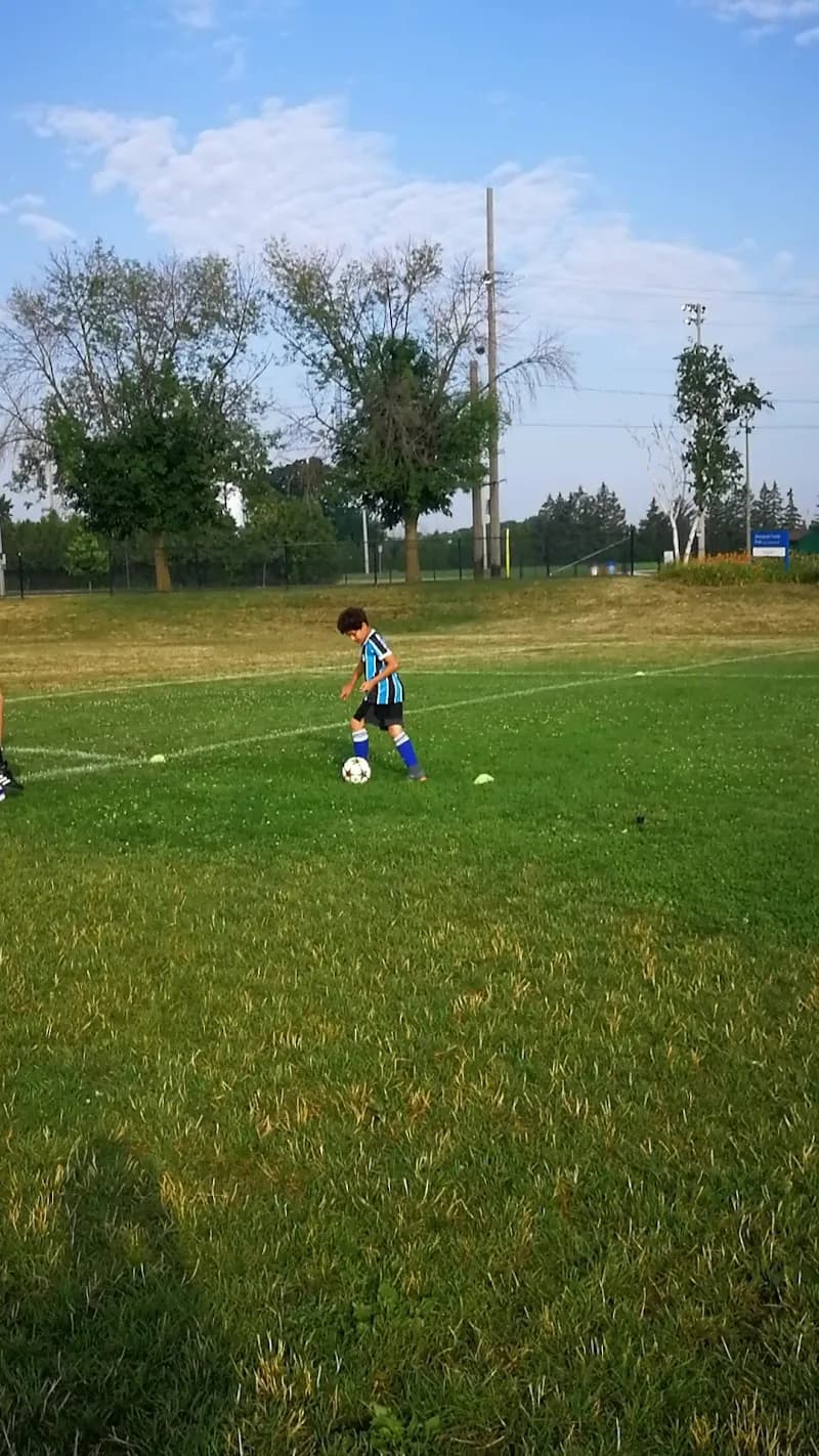 View of Sherwood Forest Park in Burlington, ON