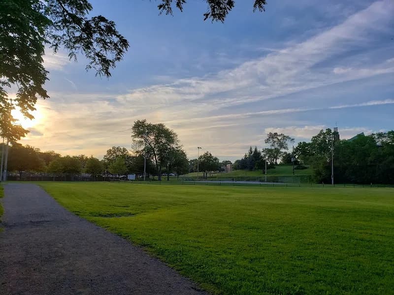 View of Shiawasee Park in Farmington Hills, MI