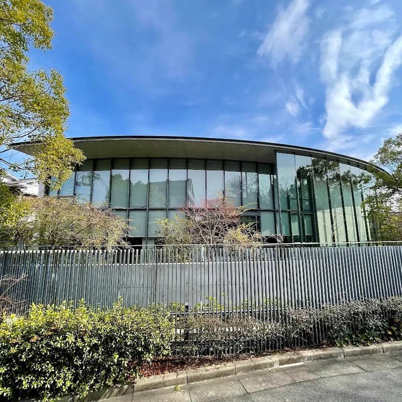 View of Shiba Ryotaro Memorial Museum in Osaka, OS
