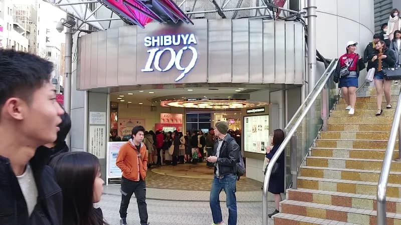 View of Shibuya 109 in Shibuya, Tokyo